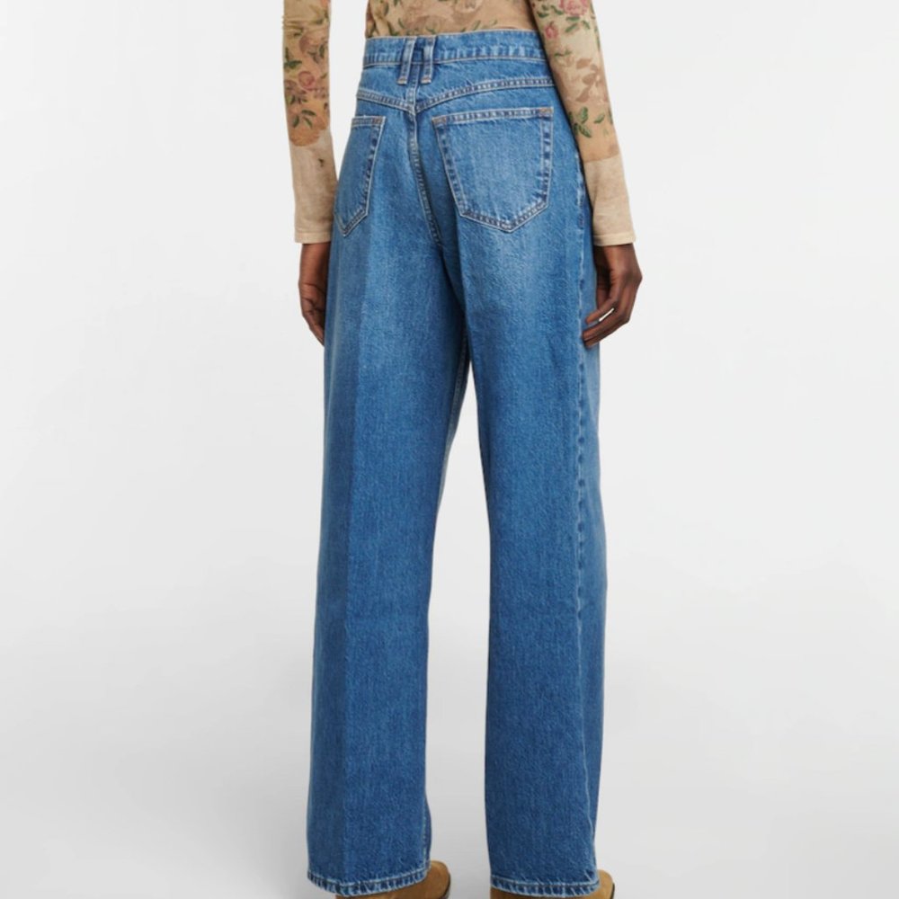FRAME Le High N Tight Wide Leg Jeans